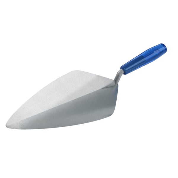 Bon 72-626 Brick Trowel Forged 12" Wide London Plastic Handle